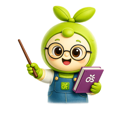 Ossy – linh vật OS School